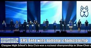 Glasgow High School Beta wins national championship