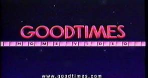 Goodtimes Home Video (1998) Company Logo (VHS Capture)
