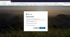 Tutorial de como acceder a la cuenta Microsoft Office 365