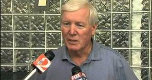 UCF Coach George O'Leary opens up about stepping down