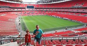 Wembley Stadium Tour London