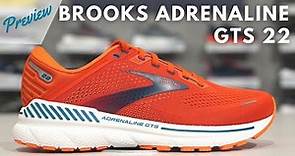Brooks Adrenaline GTS 22 Preview | Clásica zapatilla para entrenar seguro y con soporte a diario