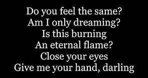 The Bangles - Eternal Flame ( lyrics )