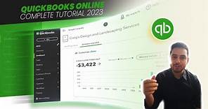 QuickBooks Online Complete Tutorial 2023 - Free Training for Beginners/Dummies. Learn how to use QBO