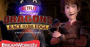 DreamWorks Dragones: Carrera al Borde - Temporada 5 Trailer en Español Latino l Netflix