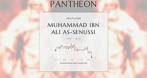 Muhammad ibn Ali as-Senussi Biography - Founder of the Senussi dynasty