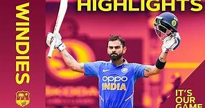 Magnificent Virat Kohli Hits Brilliant Century | Windies vs India 2nd ODI 2019 - Highlights