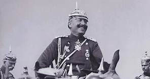 Kaiser Wilhelm II reviews his troops at various parades