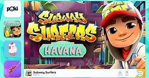 Subway Surfers: Havana - Play it on Poki