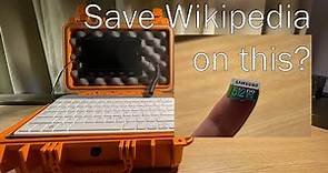 Raspberry Pi Offline Wikipedia Database (Kiwix Server)
