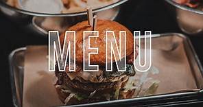 Food & Drink Menu | Hopdoddy Burger Bar