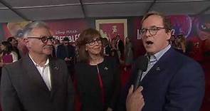 Incredibles 2 LA World Premiere - Itw John Walker, Nicole Paradis Grindle, Brad Bird