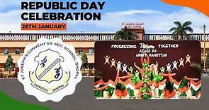 Republic day celebration 2023 / St. Joseph's Convent School, Bhopal