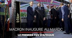 Le Maroc inaugure la première ligne TGV en Afrique