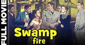 Swamp Fire (1946) | Action Adventure Movie | Johnny Weissmuller, Virginia Grey