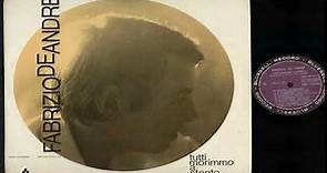 Fabrizio D̰ḛ ̰A̰n̰d̰r̰ḛ̀-T̰ṵt̰t̰ḭ Morimmo a S̰t̰ḛn̰t̰o̰ 1968 Full Album