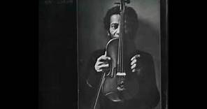 Leroy Jenkins - Solo Violin -1977
