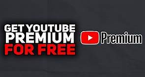 How To Get YouTube Premium For Free (3/6 MONTHS) (No Credit Card Needed ...