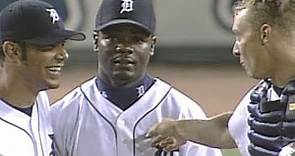 Fernando Rodney gets his first big league save in 2003