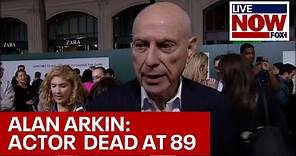 Alan Arkin dead: 'Little Miss Sunshine' actor dies | LiveNOW from FOX