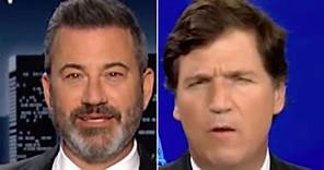 Jimmy Kimmel Answers Tucker Carlson's Insult With A Scathing New Supercut