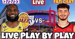 Los Angeles Lakers vs Houston Rockets Live NBA Live Stream