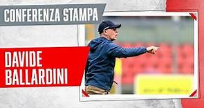 CONFERENZA STAMPA | Davide Ballardini al termine di Cremonese-Bologna