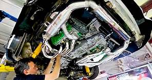 Porsche 964 3.8L Engine Build