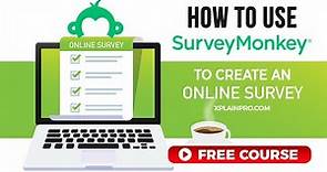 SurveyMonkey: Create and publish online surveys in minutes | Complete Tutorial for Beginners