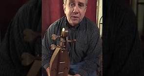 Groundhog Jim Curley on a 1963 Edd Presnell Mountain Dulcimer