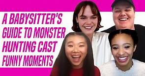 A Babysitter's Guide to Monster Hunting Netflix Cast Talks Funniest More and More