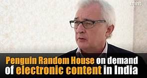 Penguin Random House on demand of electronic content in India
