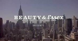 Beauty & Essex NYC Champagne Brunch