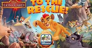 The Lion Guard to the Rescue! - Save the Animals of the Outlands & Volcano (Disney Junior Games)