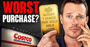Why you shouldn’t buy Costco’s GOLD bars…(big mistake)