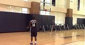 The reconstruction of Michael Kidd-Gilchrist's jump shot