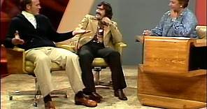 Rogatien Vachon et Jacques Lemaire en 1976