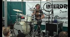 Bram van den Berg, Drummer KREZIP