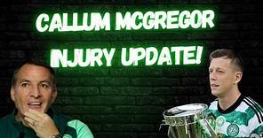 CALLUM MCGREGOR INJURY UPDATE! | AHEAD OF OF THE RANGERS GAME AT IBROX!