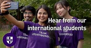 Study at Loughborough – hear from our international students