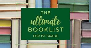 The Ultimate Book List For 1st Grade