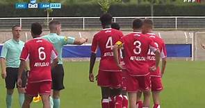 Adel Mahamoud ouvre le score pour le FC Nantes