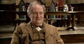 Jim Broadbent on Harry Potter and the Half blood prince set