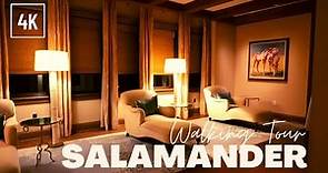 Walking Tour of the Salamander Resort Spa [Narrated] 4K