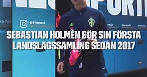 Svensk fotboll - Sebastian Holmén om känslan när han blev...