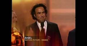 Babel Wins Best Motion Picture Drama - Golden Globes 2007