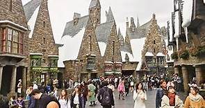 The Wizarding World of Harry Potter & Stores - Full Tour l Universal Studios Japan l 4K