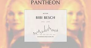 Bibi Besch Biography - Austrian-American actress (1942–1996)