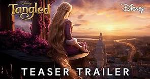 Tangled Live Action | Teaser Trailer (2025) | Disney & Florence Pugh (HD) | rapunzel trailer