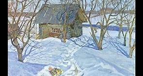 Maevsky Dmitry (1917-1992). Painting. Leningrad School